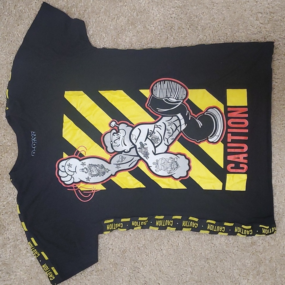 Kids Popeye Shirt Small